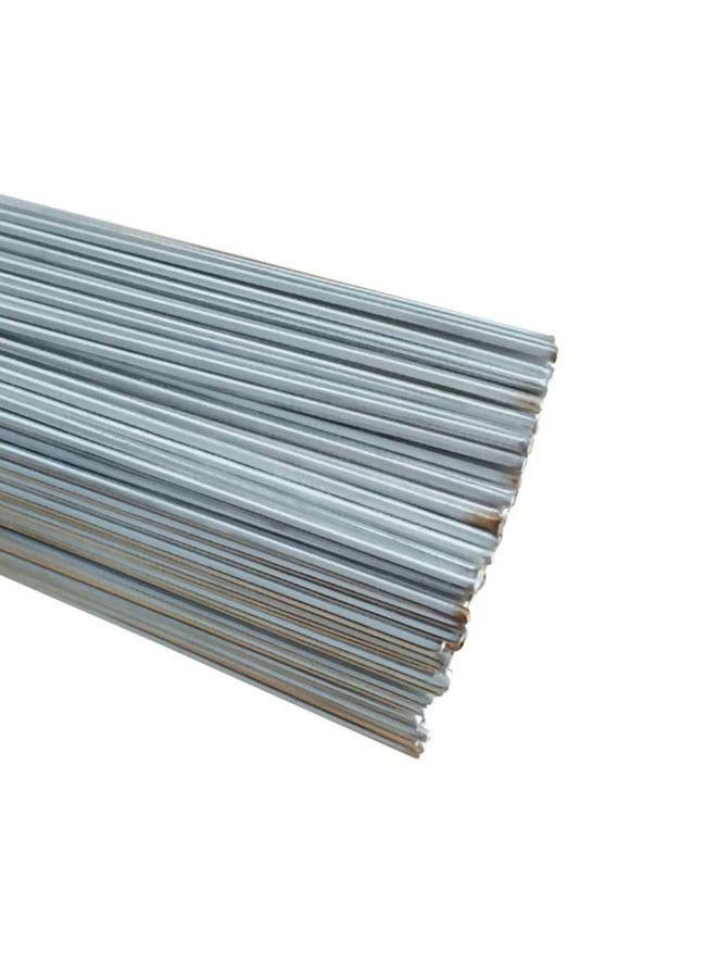 50-Piece Low Temperature Solder Rod Welding Wire Set Silver - Image 3