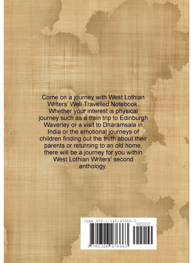 A Well Travelled Notebook  - Image 2