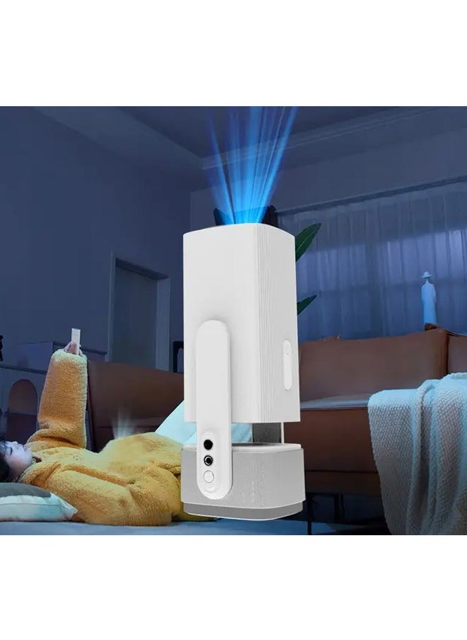 Rechargeable 5000 Lumens HD Smart Projector Portable Mini Cinema 150 Inches Screen Display Lamp 4K Home Movie Theatre Gaming Video Presentations 230 Degree Rotating Screen Mobile Phone Projection - pzsku/Z143B65ACA4CE9C1EF408Z/45/_/1732948056/209cb84e-016a-475f-a7e1-71265fbc4416