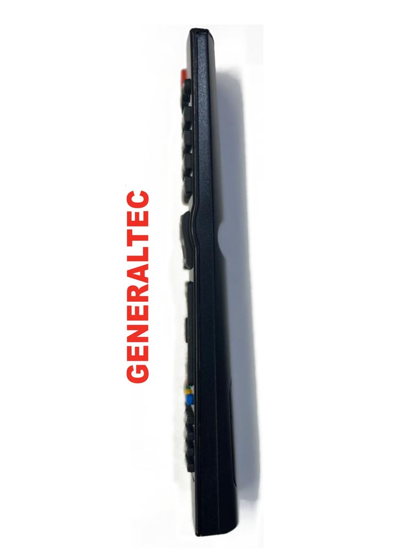 GENERALTEC Smart TV Remote Control – Compatible with All GENERALTEC LED, LCD & UHD TVs - Image 3