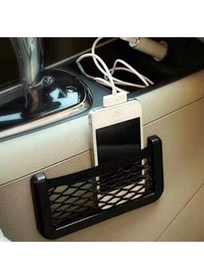 Generic Large Car Organizer Mesh Bag Holder For Storage - Image 1