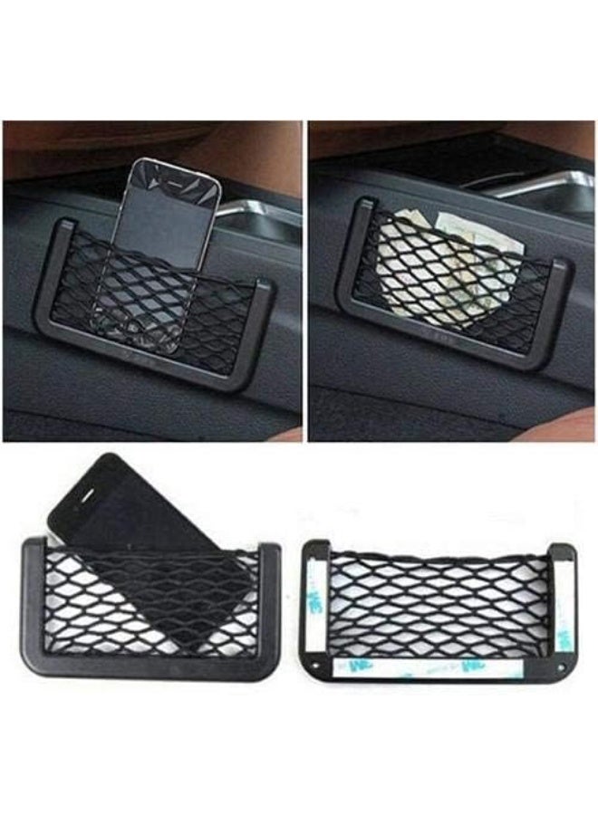 Generic Large Car Organizer Mesh Bag Holder For Storage - Image 2
