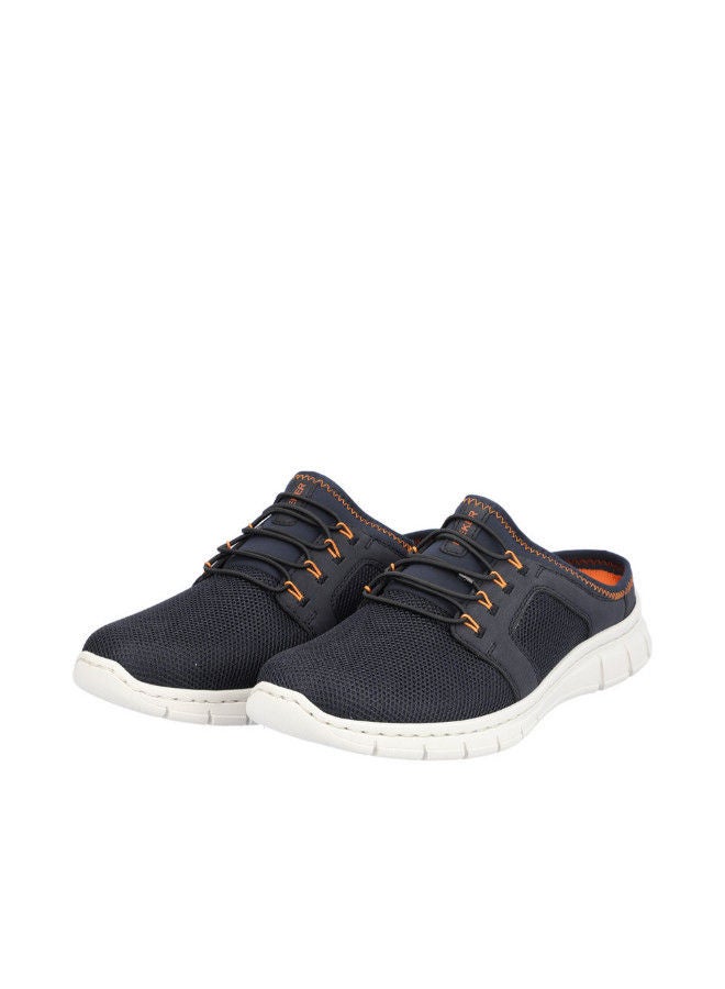 rieker قبقاب رجالي كاجوال من Rieker B7750-14 Namur Navy 116-1139 - Image 5