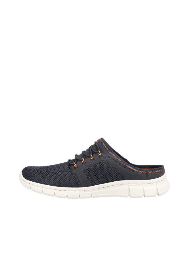 rieker قبقاب رجالي كاجوال من Rieker B7750-14 Namur Navy 116-1139 - Image 3