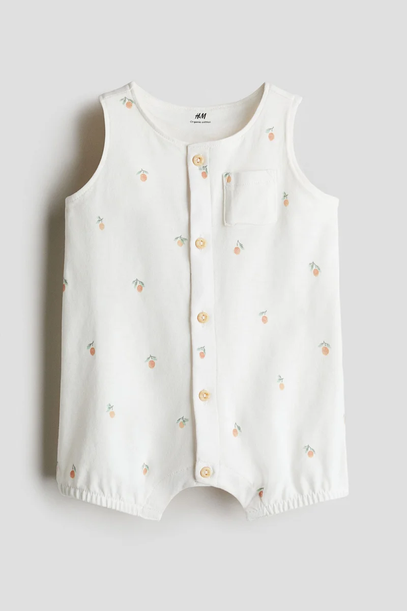 H&M Patterned romper suit