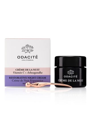 Odacité Night Cream with Vitamin C & Ashwagandha - Creme De La Nuit Glow Recipe - Anti Aging Facial Moisturizer for Dry Skin, Wrinkles, Fine Lines, Dullness & Hydration - Non-GMO, 1.69 fl. oz - pzsku/Z143B840AD6E365EF71B3Z/45/_/1681979285/08fabf74-a8b7-4c89-af26-b8e15a182e02