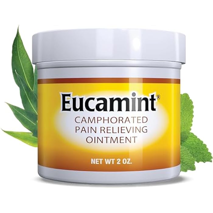 Botanic Choice Eucamint-Pain Relieving Ointment-Muscle, Joints, Sinus, Coughs - Image 1
