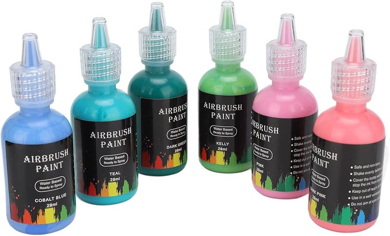 12 Color 348ml Matte Ink Set For DIY Crafts On Textile Metal Wood Ceramic - Image 4