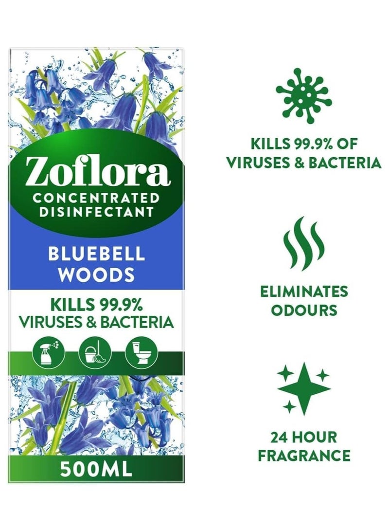 Zoflora مطهر مركز متعدد الأغراض - غابة زهر البلوط - Image 2