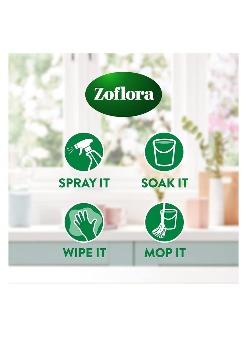 Zoflora مطهر مركز متعدد الأغراض - غابة زهر البلوط - Image 4