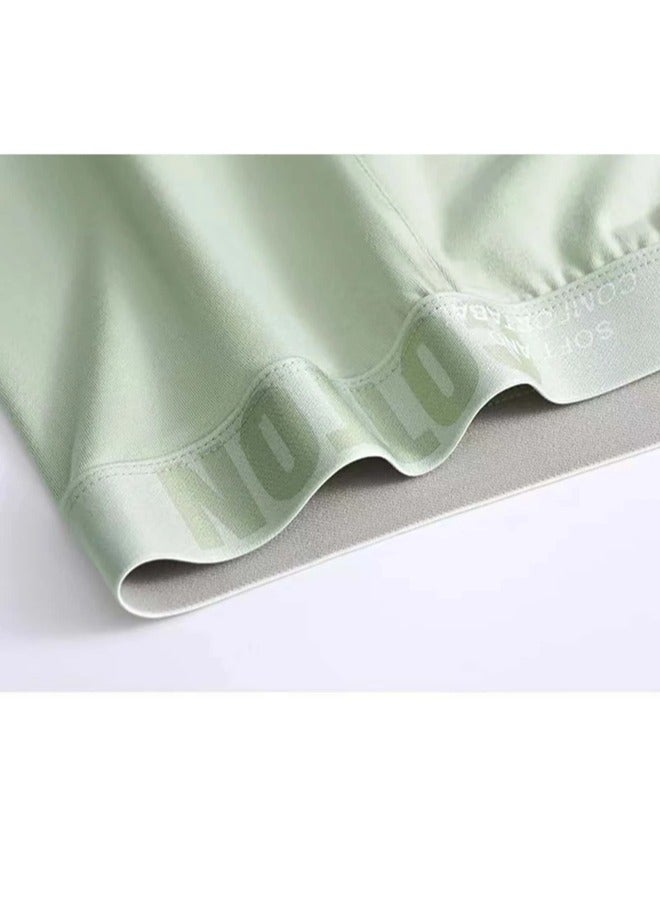 ShebSheb 3 Pack Men's Boxer Briefs, Soft and Breathable Cotton Underwear with ComfortFlex Waistband  - Image 3
