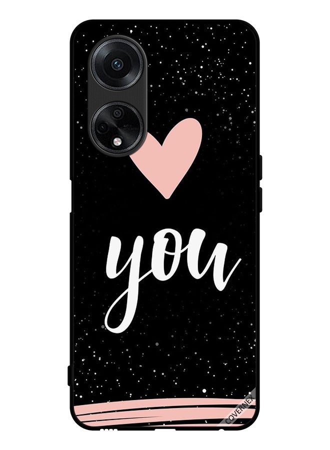 Covernex Protective Case Cover For Oppo F23 5G Love You - Image 1