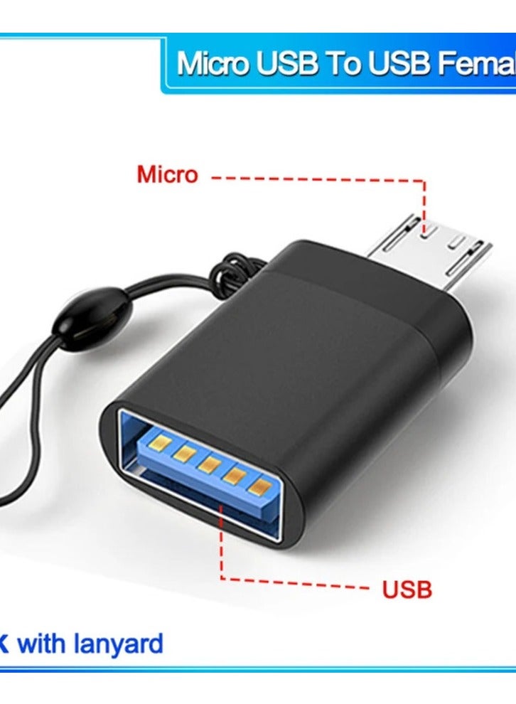 محول OTG للهاتف من USB 3.0 الى مايكرو يو اس بى 
