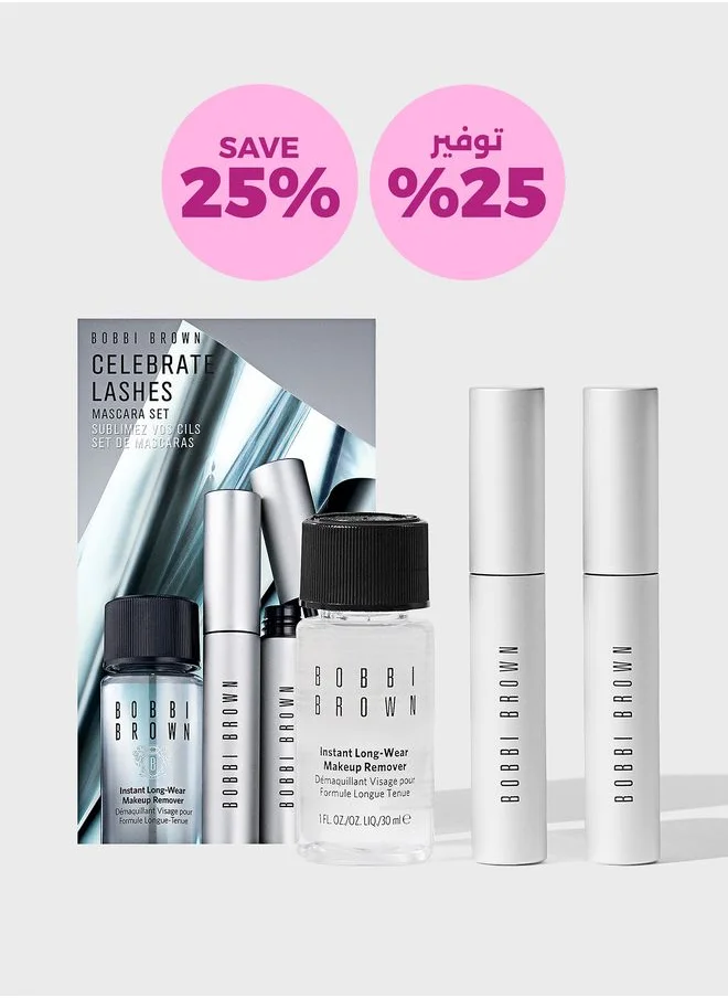 BOBBI BROWN Celebrate Lashes Mascara, Savings 25%