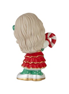 Precious Moments Precious Moments Christmas Figurine | Sweet Christmas Wishes 2023 | Dated Bisque Porcelain Figurine | Holiday Decor & Gift | Hand-Painted  - Image 4