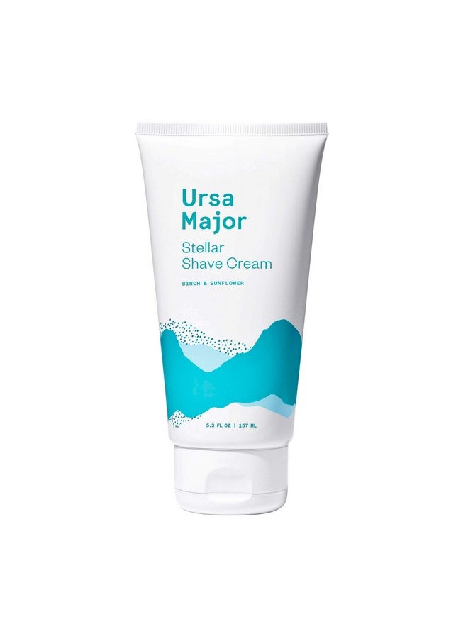 Ursa Major Natural Shave Cream | Non-Irritating, Vegan And Cruelty-Free | Formulated For Men And Women | 5.3 Ounces  - Image 1