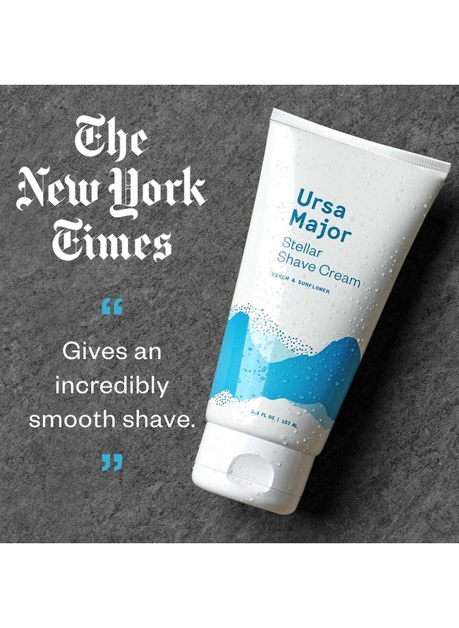 Ursa Major Natural Shave Cream | Non-Irritating, Vegan And Cruelty-Free | Formulated For Men And Women | 5.3 Ounces  - Image 4