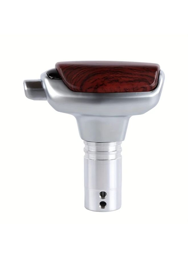 Yacht Style Wood Grain Aluminum Alloy Shift Knob Aircraft Grade Gear Shifter for Boats - Image 5
