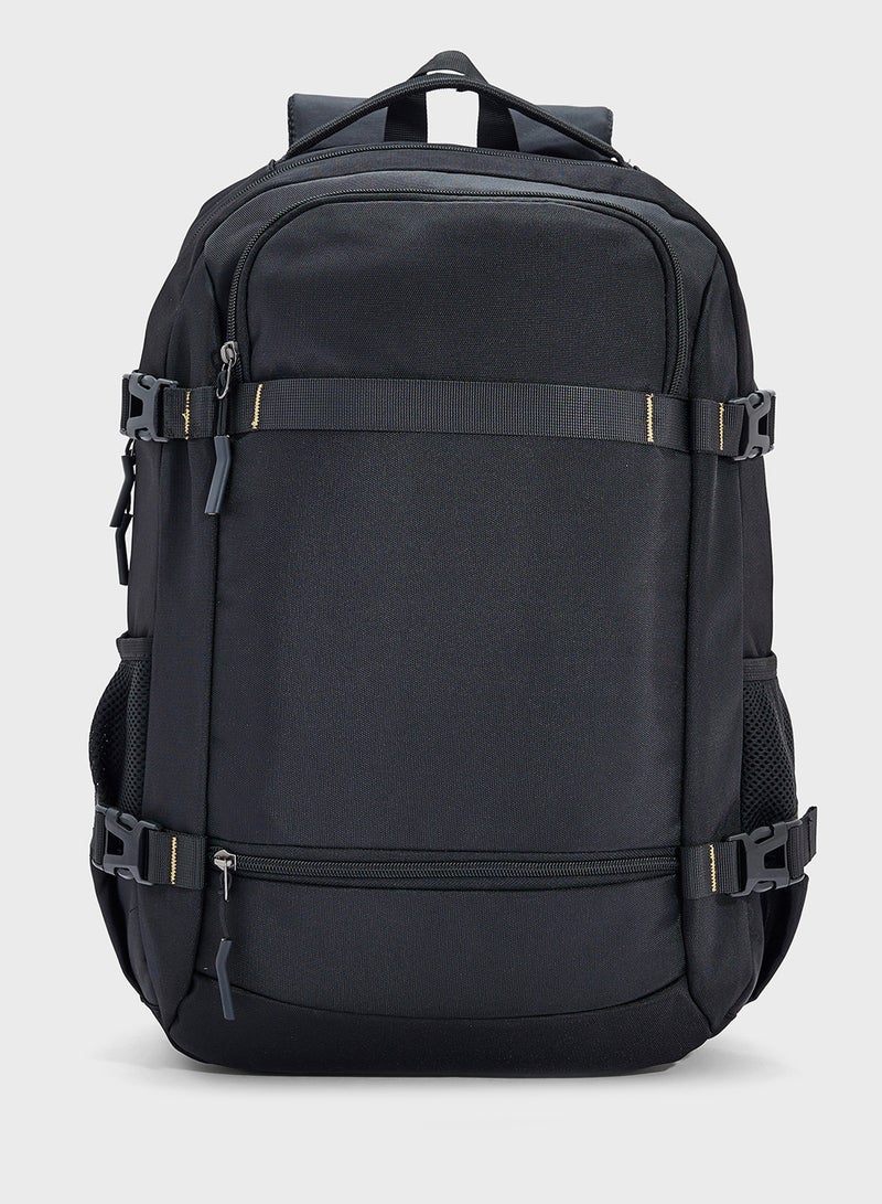 Seventy Five Padded Ventilation Back Support  Casual Backpack  - Image 1