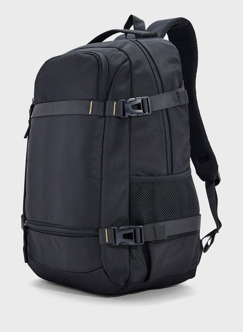 Seventy Five Padded Ventilation Back Support  Casual Backpack  - Image 2