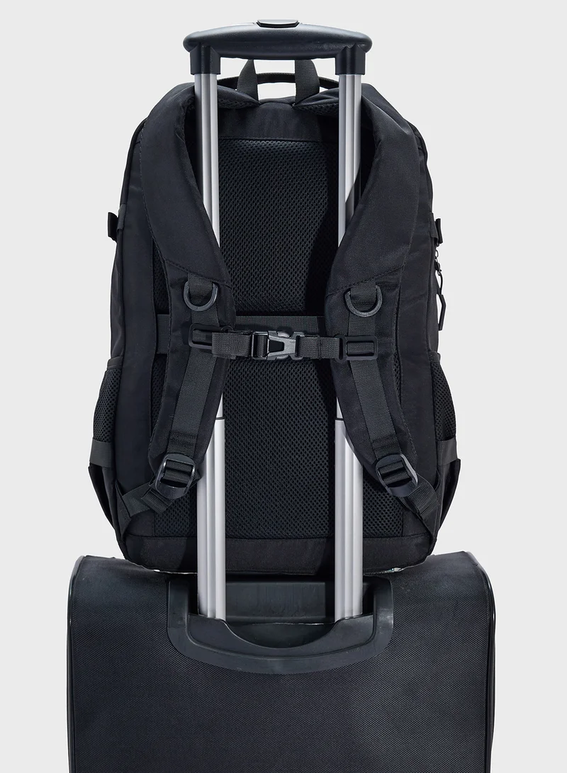 Seventy Five Padded Ventilation Back Support  Casual Backpack