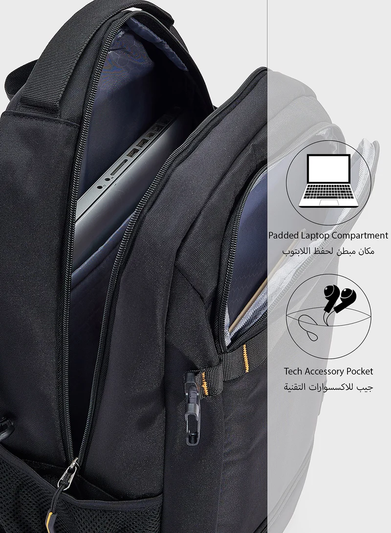 Seventy Five Padded Ventilation Back Support  Casual Backpack