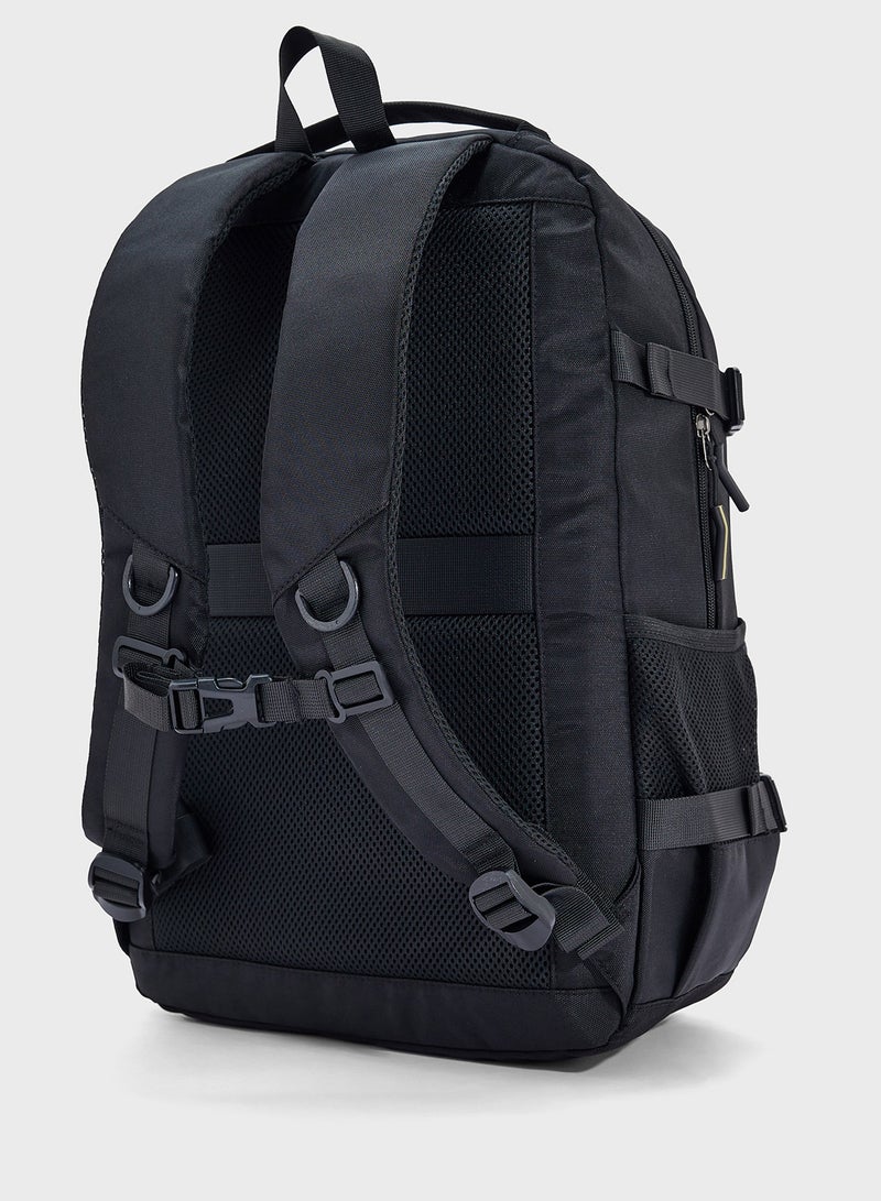 Seventy Five Padded Ventilation Back Support  Casual Backpack  - Image 3