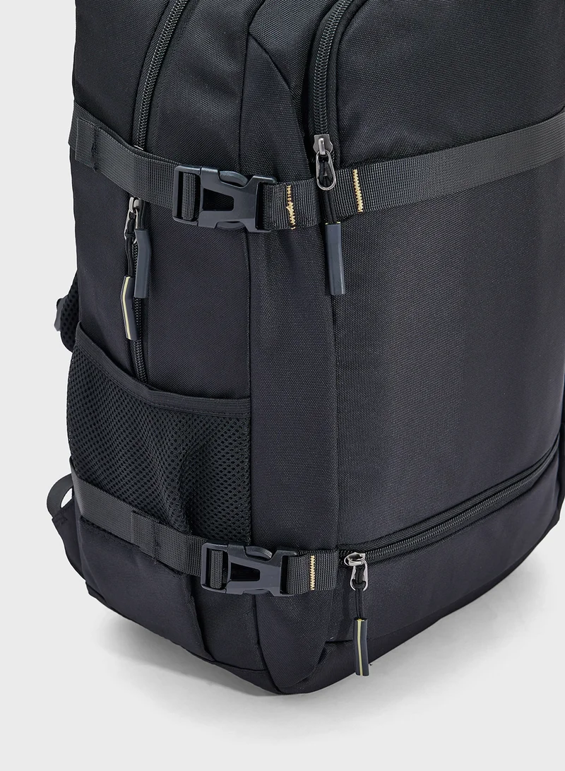 Seventy Five Padded Ventilation Back Support  Casual Backpack