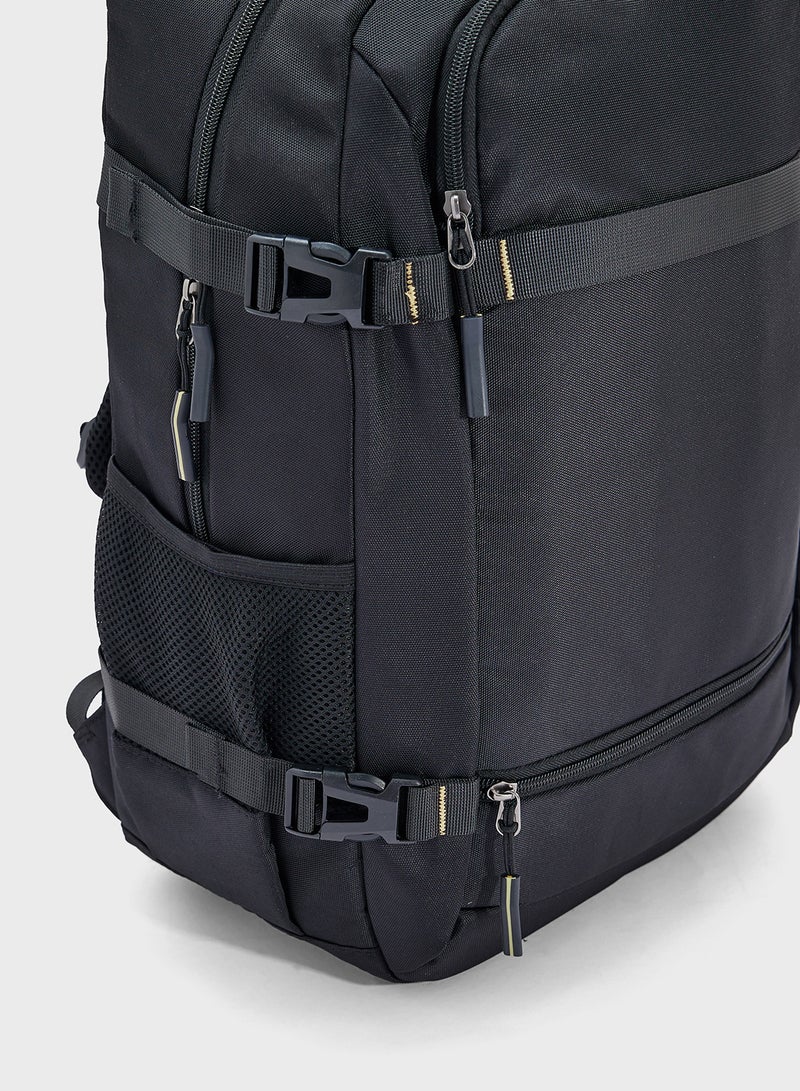 Seventy Five Padded Ventilation Back Support  Casual Backpack  - Image 4
