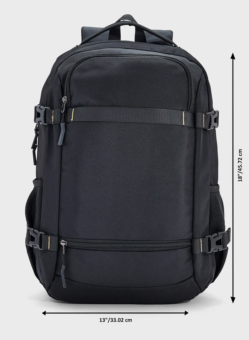 Seventy Five Padded Ventilation Back Support  Casual Backpack