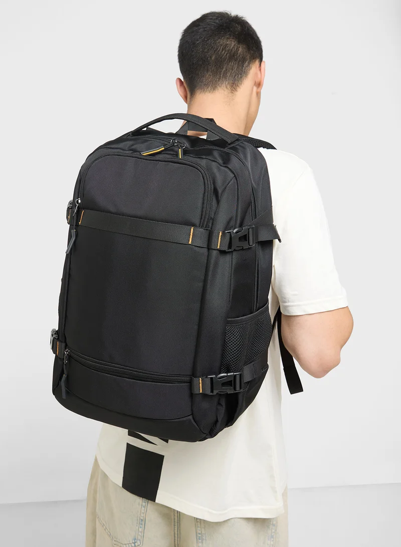 Seventy Five Padded Ventilation Back Support  Casual Backpack