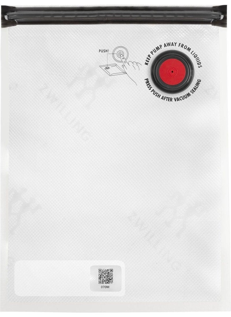 Zwilling Fresh & Save Vacuum Starter Set Glass 7 Pieces  - Image 4