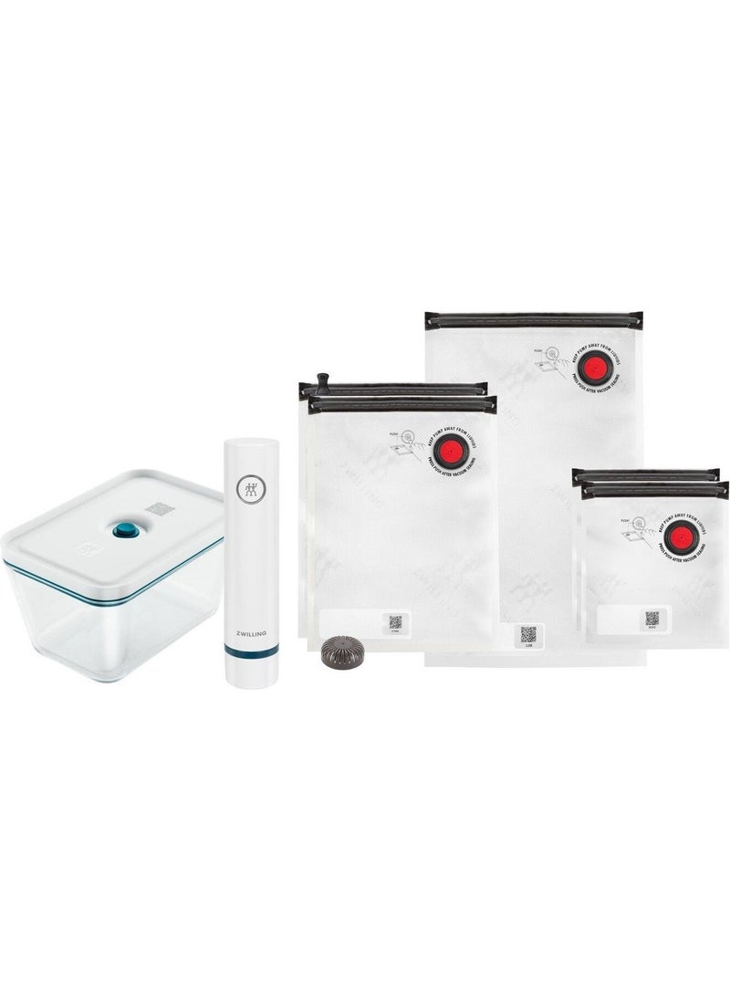Zwilling Fresh & Save Vacuum Starter Set Glass 7 Pieces  - Image 1