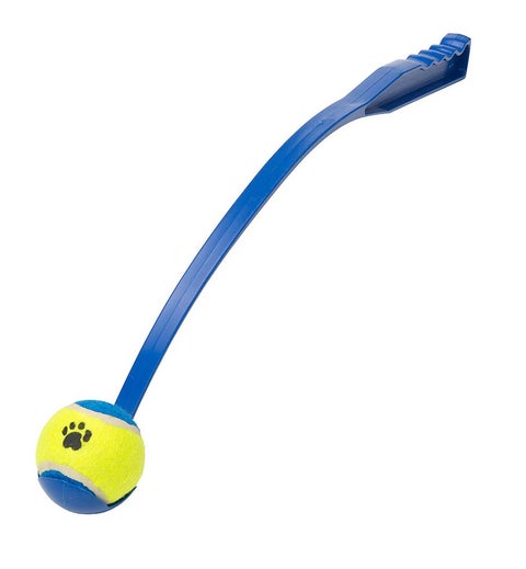 Ball Launcher Fetch For Dogs - Blue