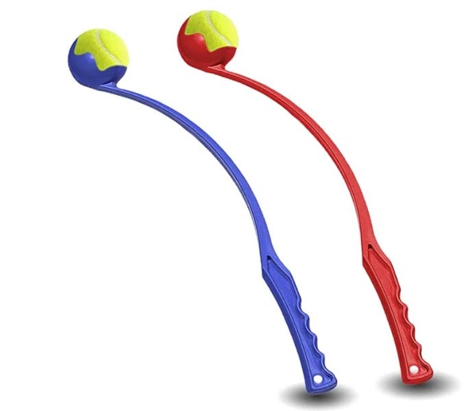 قاذف كرات للكلاب (18 بوصة) - ازرق - Image 3