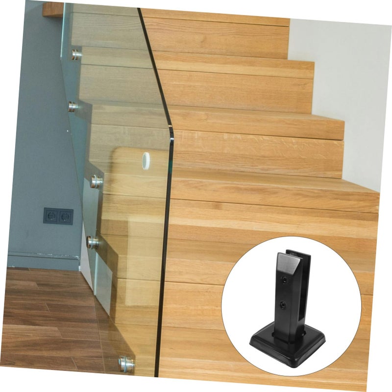 Stainless Steel Glass Railing Clamp Mounting Bracket For Stair Balustrade Installation - Image 5