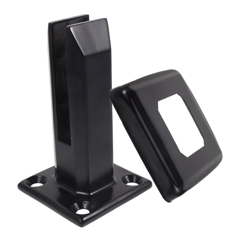 Stainless Steel Glass Railing Clamp Mounting Bracket For Stair Balustrade Installation - Image 2