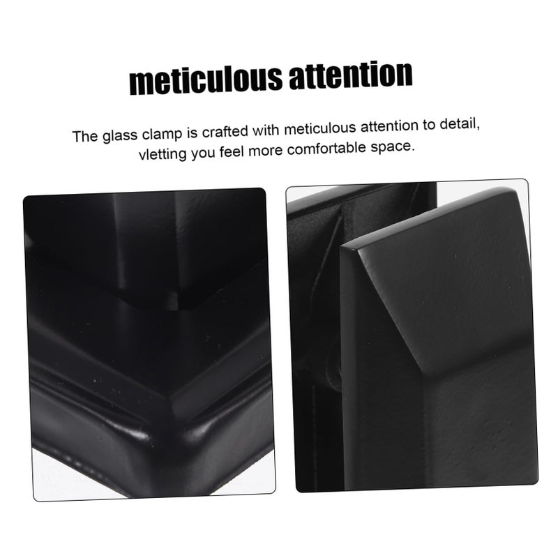 Stainless Steel Glass Railing Clamp Mounting Bracket For Stair Balustrade Installation - Image 3