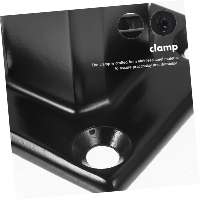 Stainless Steel Glass Railing Clamp Mounting Bracket For Stair Balustrade Installation - Image 4