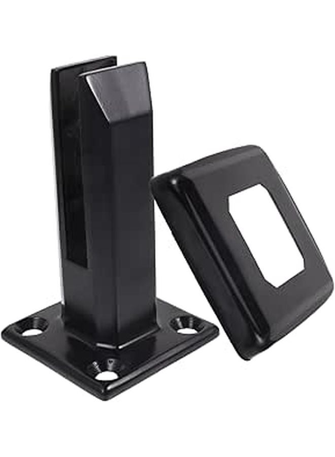 Stainless Steel Glass Railing Clamp Mounting Bracket For Stair Balustrade Installation - Image 1