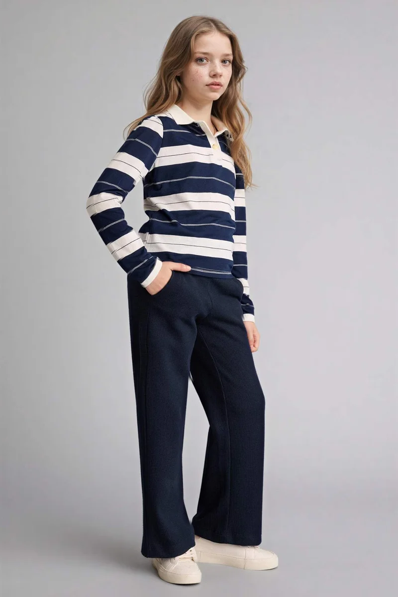 ديفاكتو Wide Leg Trousers