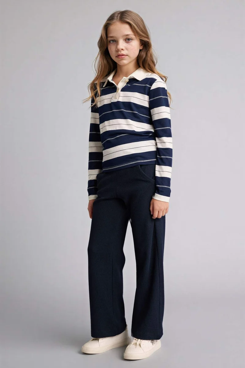 ديفاكتو Wide Leg Trousers