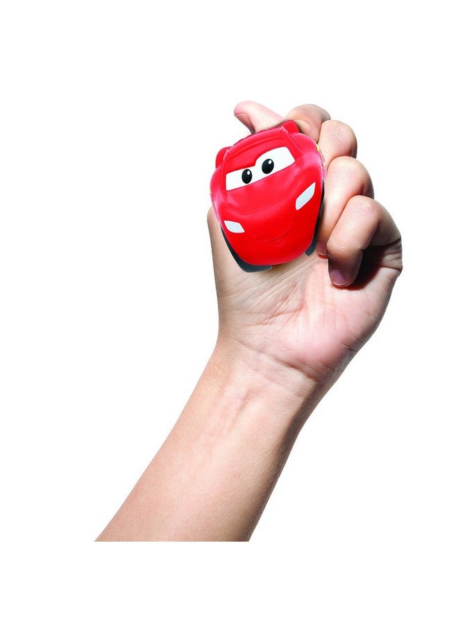 Basic Fun مجموعة سيارات ماش إيمز 4 عبوات (4 كبسولات عمياء لكل طلب) لعبة قابلة للضغط وجمعها - Image 4