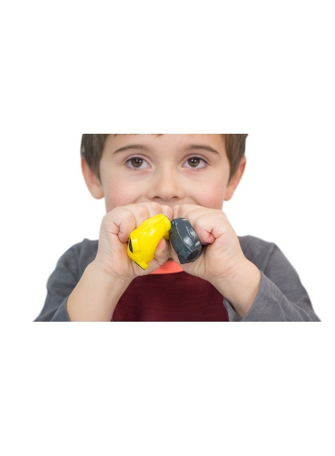 Basic Fun مجموعة سيارات ماش إيمز 4 عبوات (4 كبسولات عمياء لكل طلب) لعبة قابلة للضغط وجمعها - Image 5