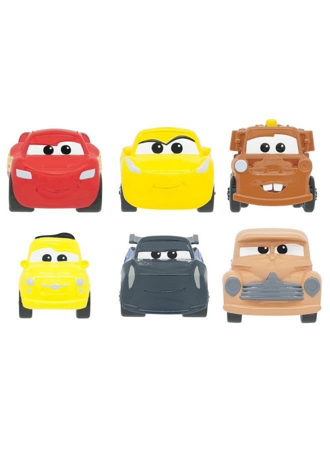 Basic Fun مجموعة سيارات ماش إيمز 4 عبوات (4 كبسولات عمياء لكل طلب) لعبة قابلة للضغط وجمعها - Image 3