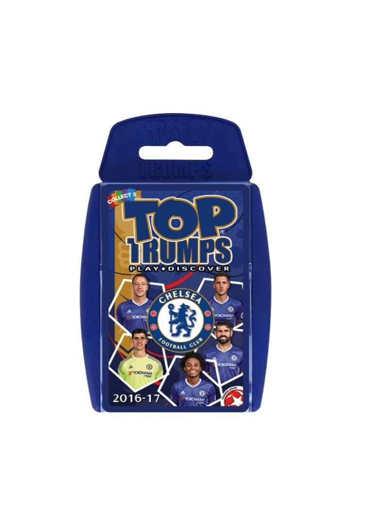 Top Trumps Top Trumps Chelsea Football Club 2016-17 Card Game
