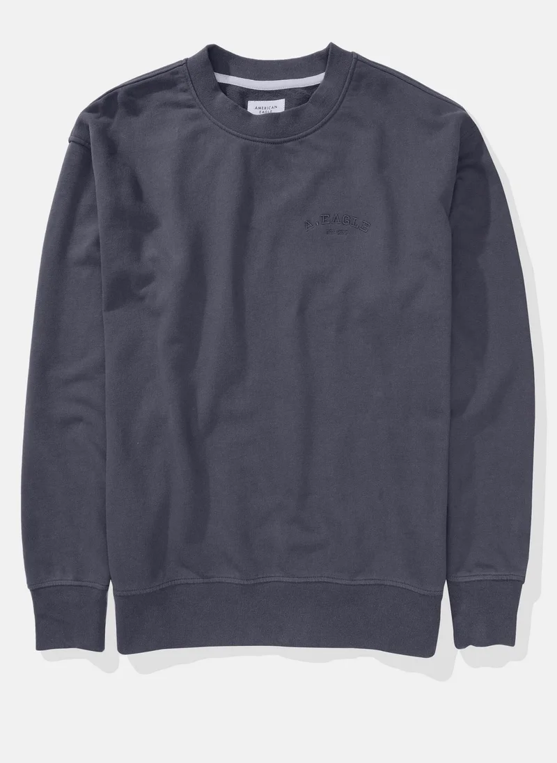 American Eagle Oversized Crewneck Sweatshirt