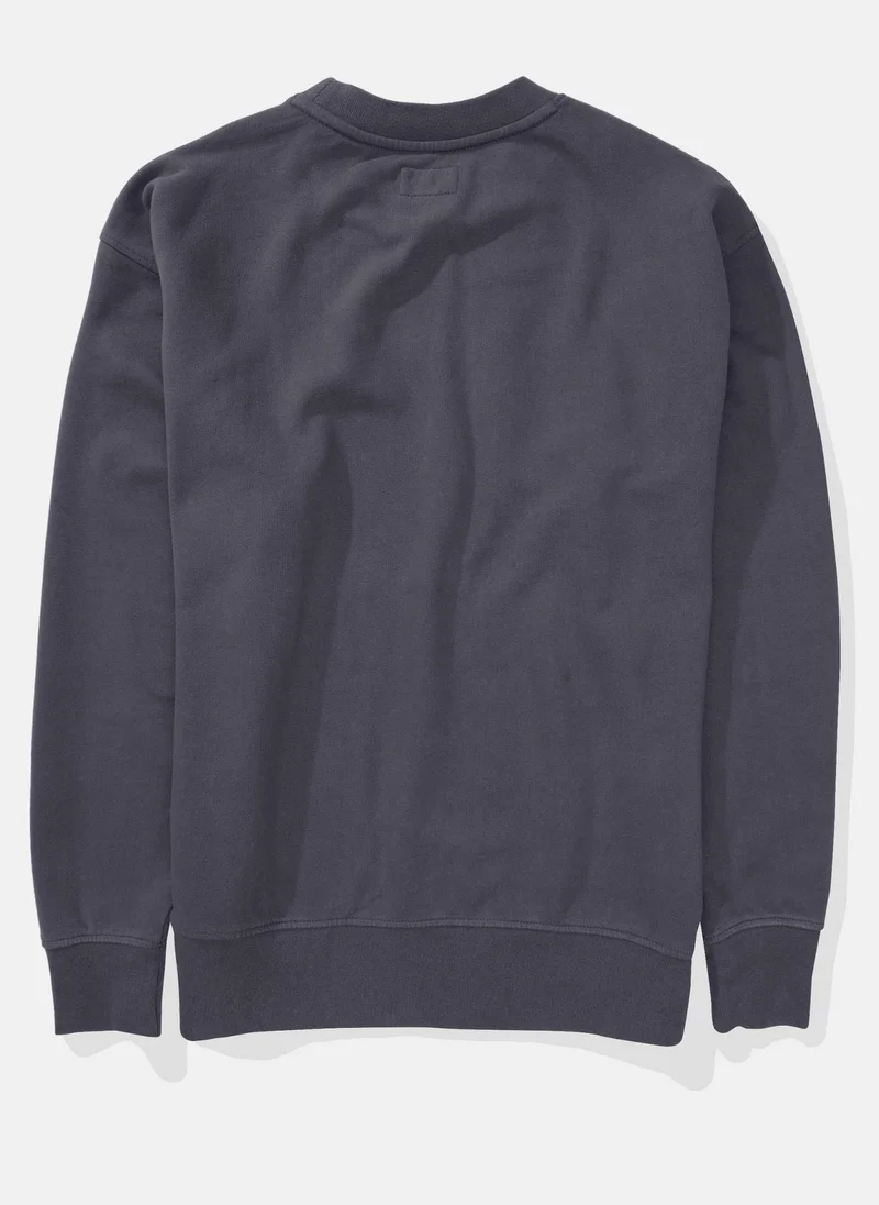 American Eagle Oversized Crewneck Sweatshirt