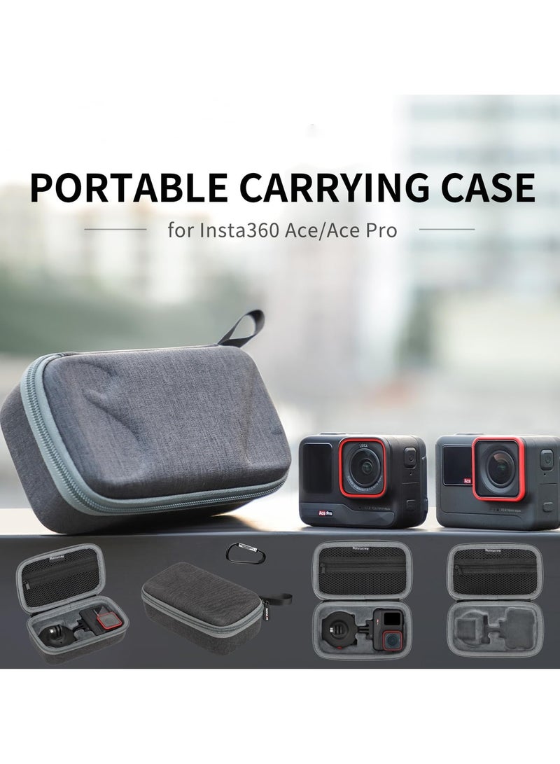 KASTWAVE Carrying Case Compatible with Insta360 Ace/Ace Pro, Carrying Case Lens Guard, Hard Shell Bag Travel Case, Portable Travel Storage Bag for Insta360 Ace/Ace Pro Accessories - Image 4