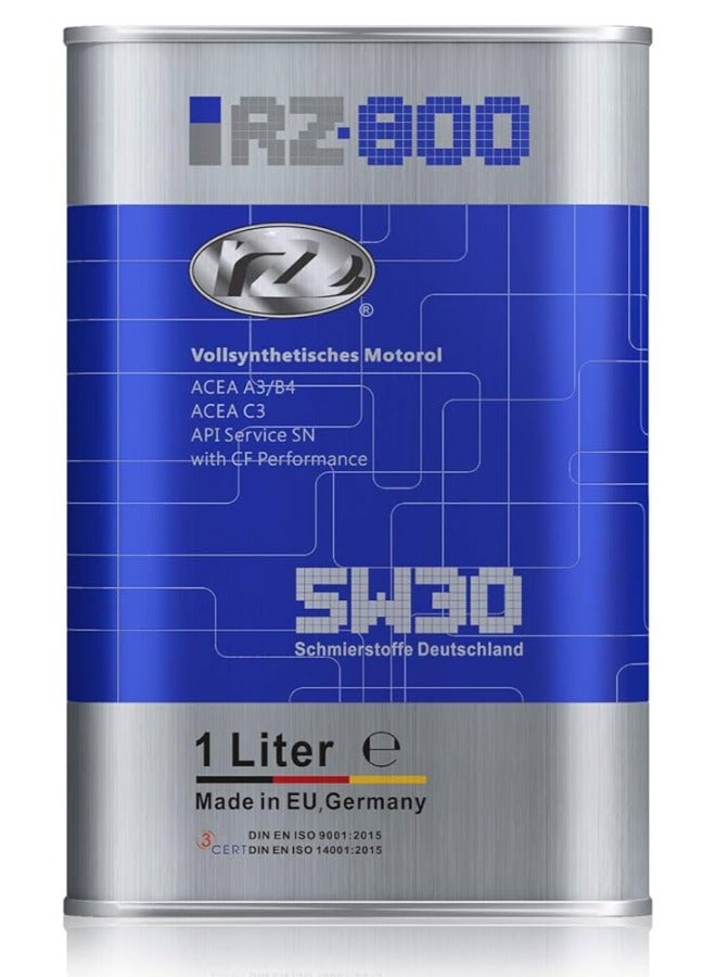 ار زد رزويل زيت RZ800 5W-30 1L